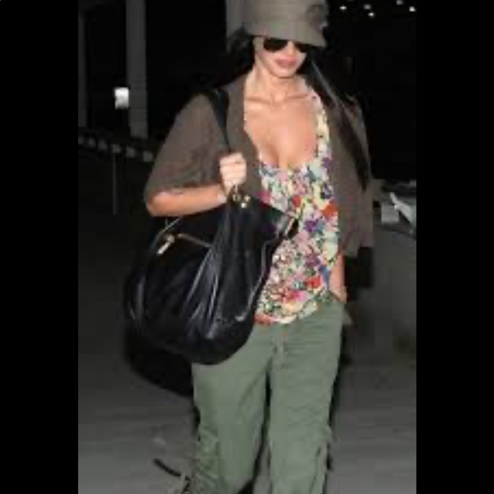 Linea Pelle Lola XL Tote Black